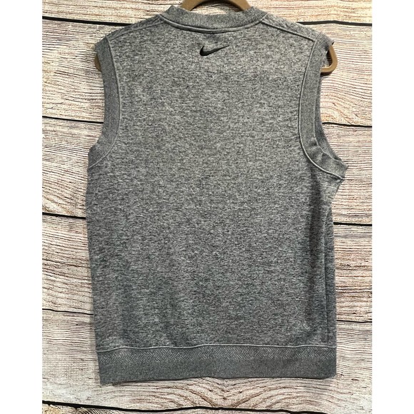 Nike Boise State Broncos Gray Sweater Vest Size Small - Picture 2 of 5